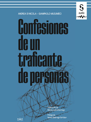 cover image of Confesiones de un traficante de personas
